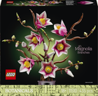Конструктор LEGO Botanicals Гілки магнолії 435 деталей (11510)