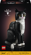Конструктор LEGO Ideas Чорно-білий кіт 1710 деталей (21349)