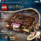 Конструктор LEGO Harry Potter Книга монстрів із зубами 518 елементів (76449)