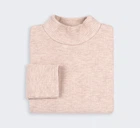 Подростковая водолазка-гольф для девочки Бемби City collection GF117-G00 152 см Бежевая (02117006370.G00)