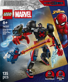 Конструктор LEGO Super Heroes Marvel Робот Майлза Моралеса против Человека-паука 2099 135 элементов (76337)