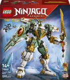 Конструктор LEGO Ninjago Титановый костюм Ллойда: 15-я годовщина 1293 детали (71860)