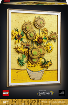 Конструктор LEGO Art Соняшник Вінсент ван Гог 2615 елементів (31215)