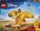 Конструктор LEGO Disney Classic Король Лев - Левеня Симба 222 деталі (43243)