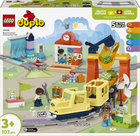 Конструктор LEGO DUPLO Великий інтерактивний міський поїзд 103 деталі (10428)