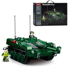 Конструктор Model Bricks: танк STRV 103, 692 дет., M38-B1010