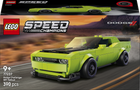 Конструктор LEGO Speed Champions Спортивний автомобіль Dodge Challenger SRT Hellcat 390 деталей (77237)
