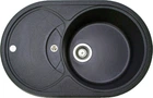 Кухонная мойка Adamant Shell 770x495x200 графит 254223