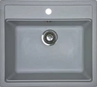 Кухонная мойка Adamant Step 565x500x190 серый 454223