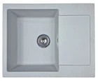 Кухонная мойка Adamant Minimal 615x495x200 светло-серый 000008530