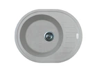 Кухонная мойка Adamant Ovum 615x495x200 old stone 1824296100410