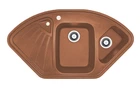 Кухонна мийка Adamant Consensus 1045x575x190 terra-cotta 278223