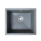 Кухонная мойка Adamant Catalana 530x455x200 Бежевый серый 000000959