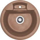 Кухонная мойка Adamant Fine Ø470x190 terra-cotta 198223