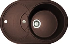 Кухонная мойка Adamant Shell 770x495x200 mokko 251223