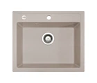 Кухонная мойка Adamant Prizma 590x495x200 avena 428223