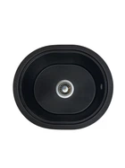 Кухонна мийка Adamant Circum 500x425x180 чорний металік 630223