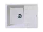 Кухонна мийка Adamant Anila 645x495x200 білий 100001386
