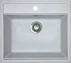 Кухонная мойка Adamant Step 565x500x190 светло-серый 459223
