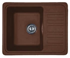 Кухонная мойка Adamant Small 570x455x180 mokko 448223