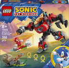 Конструктор LEGO Sonic the Hedgehog Наклз проти доктора Еггмана в бойовому меху Яєцеруйнівник 350 деталей (77005)