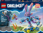 Конструктор LEGO DREAMZzzzz Иззи и геймерский Бунчуро 252 элемента (71490)