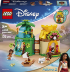 Конструктор LEGO Disney Princess Развлечения Моаны на острове 175 элементов (43260)