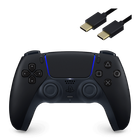 Геймпад Беспроводной Sony PlayStation 5 DualSense PC Ready Midnight Black