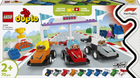Конструктор LEGO DUPLO Болиды и гонщики F1 70 элементов (10445)