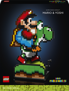 Конструктор LEGO Super Mario World: Mario i Yoshi 1215 деталей (71438)