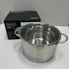 Кастрюля из нержавеющей стали d-24 см, h-14,6 см 6 л Stella Lessner 55882-24