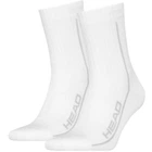 Носки Head ALL SPORTS PERFORMANCE SHORTCREW 2P белые (2 пары) 35-38 701229021-002