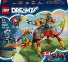 Конструктор LEGO DREAMZzz Вогняний хамелеон Матео 443 елемента (71492)