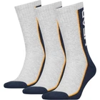 Носки Head STRIPE CREW 3-PACK серо-темно-сине-оранжевые (3 пары) 35-38 781011001-870