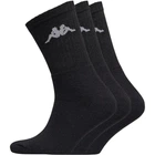 Носки Kappa TRISPER TENNIS SOCK 3PK черные (3 пары) 35-38 303WIG0-902