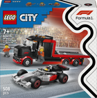 Конструктор LEGO City Выставочный F1 с болидом Audi F1 508 деталей (60493)