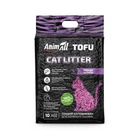 Наполнители AnimAll Tofu Соевый наполнитель с ароматом лаванды 10 л (158202)
