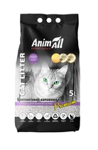 Наполнители AnimAll Бентонитовый Наполнитель для кошачьего туалета с ароматом лаванды. 5 л (144568)