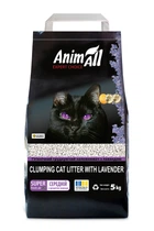 Наповнювачі для туалету AnimAll Бентонітовий наповнювач для котів, з ароматом лаванди, середня фракція 5 кг (65252)