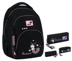 Рюкзак підлітковий + пенал Kite Education teens Kuromi HK26-905M