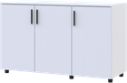 Комод Doros Торн Білий 3 ДСП 135х51.6х80 (41510169)