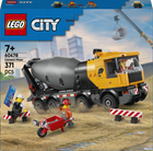 Конструктор LEGO CITY Бетонозмішувач 371 елемент (60478)