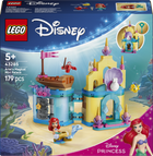 Конструктор LEGO Disney Princess Чарівний мініпалац Аріель 179 елементів (43285)