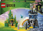 Конструктор LEGO Wicked Изумрудный город и замок Киамо Ко 860 деталей (75689)
