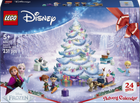 Конструктор LEGO Disney Холодное сердце Адвент - календарь 2025 год 231 деталь (43273)