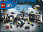 Конструктор LEGO City Полицейская тюнинг-мастерская 489 элемента (60457)