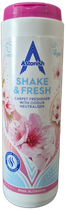 Сухий освіжувач килимів Astonish Shake & Fresh з ароматом рожевих квітів 350 г
