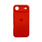 Защитный чехол-накладка Silicone Full Case AA Camera Protect для Apple iPhone 17 Air Apricot (FullAAi17A-2)