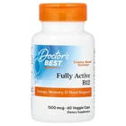 Вітамін В12 метилкобаламін Doctor's Best (Fully active B12 methylcobalamin) 1500 мкг 60 капсул DRB00286
