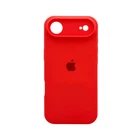 Захисний чохол-накладка Silicone Full Case AA Camera Protect для Apple iPhone 17 Air Peach (FullAAi17A-18)